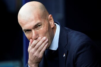 Zidane, entrenador del Real Madrid
