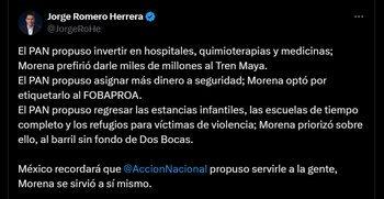 Jorge Romero - México