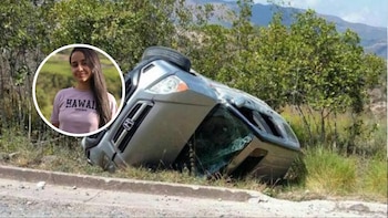 Esta fue la joven que