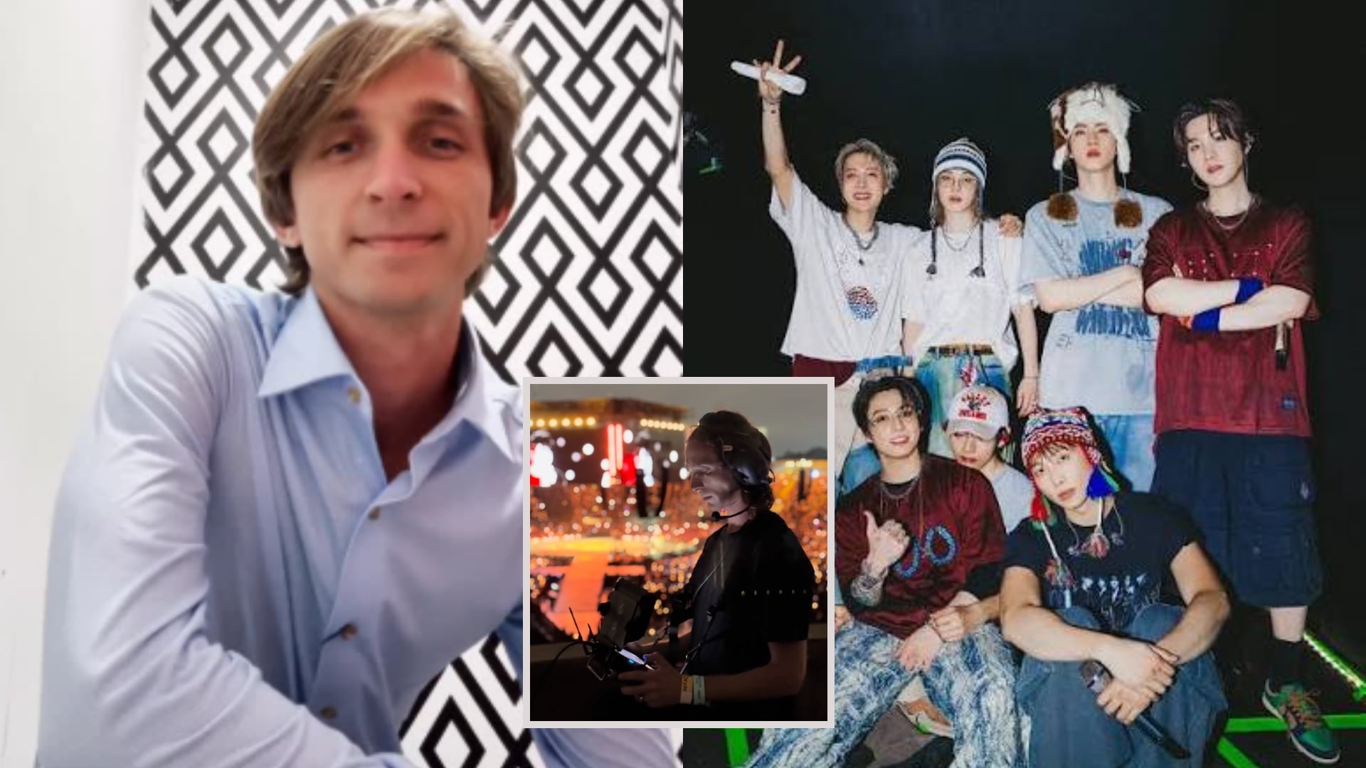 Sasha Kapsunov, exAmérica Kids, trabajó con staff de BTS durante sus conciertos en Lima y cuenta su experiencia