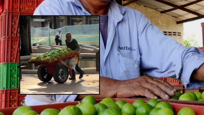 Una bolsa de limones en 300.000, la sorpresa que recibió un adulto mayor en Bogotá 