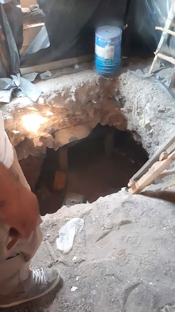 El túnel tiene una extensión