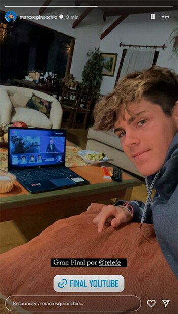 El salteño decidió disfrutar de