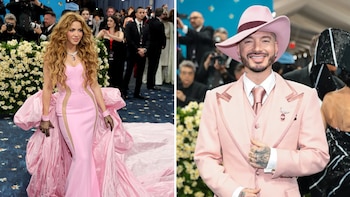 La bandera colombiana tuvo representación