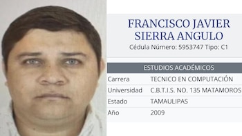 El Borrado se desempeña como