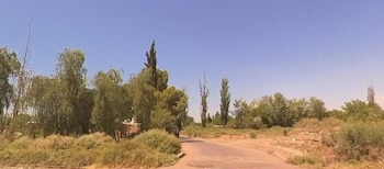 El fuego provocado en la