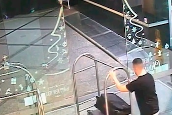 Un circuito cerrado de televisión