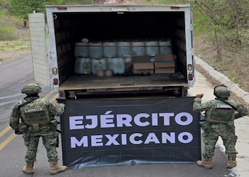 Decomiso en Sinaloa