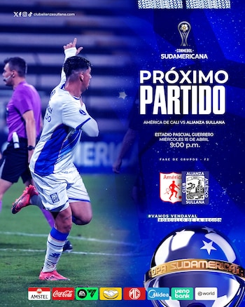 A qué hora juega Alianza Atlético vs América de Cali