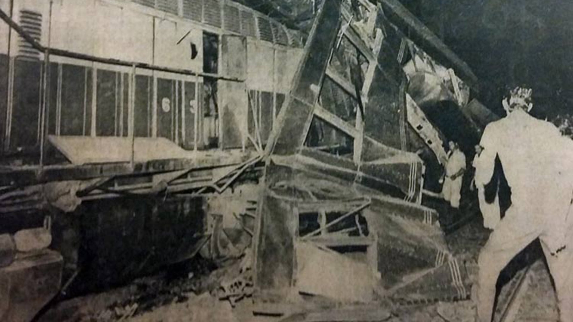 Los sobrevivientes relataron escenas de horror y también de solidaridad tras la tragedia