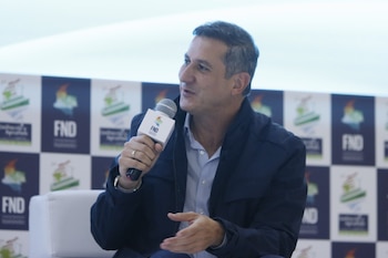 Antes de su designación diplomática, Jaller desarrolló una trayectoria de más de dos décadas en el Grupo Éxito, donde ocupó cargos directivos - crédito @FNDCol/X
