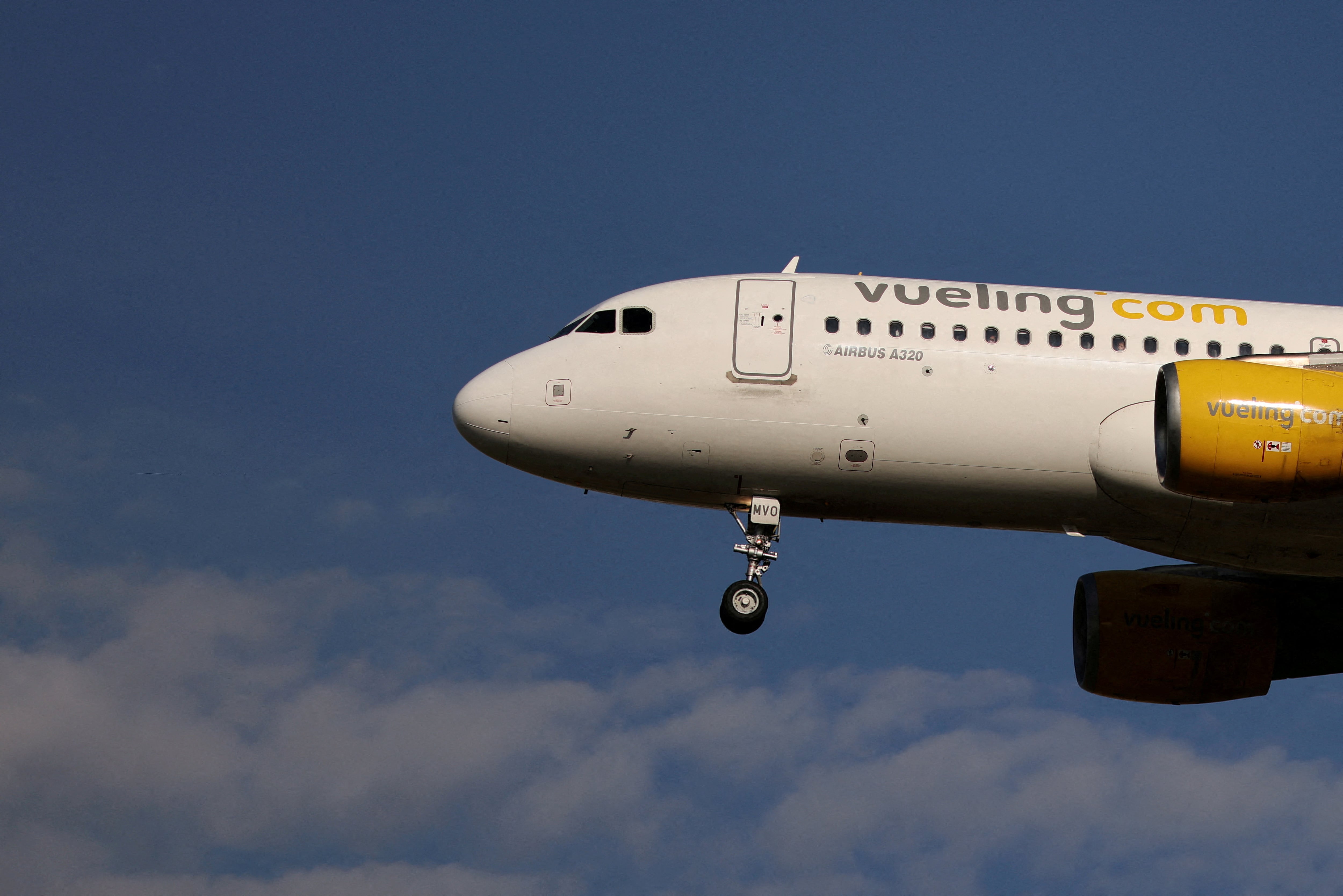 Un avión de Vueling. (REUTERS/Nacho Doce/File Photo)