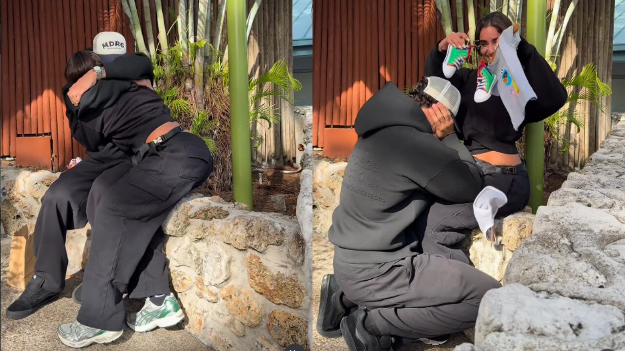 Isabella Ladera y Hugo García comparten la noticia de su embarazo con miles de seguidores en Perú y Venezuela a través de redes sociales.