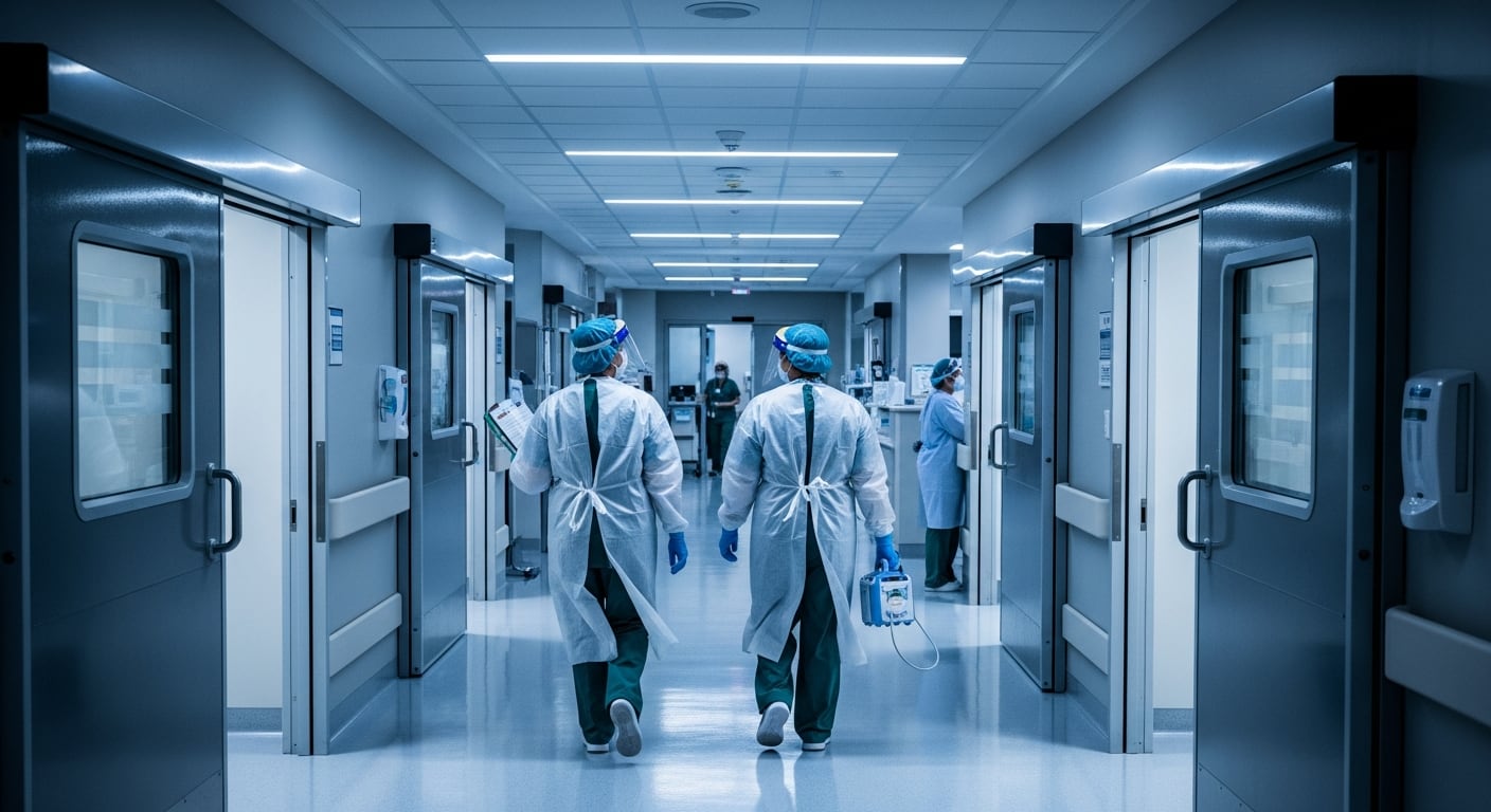 El CDC confirmó más de 3.000 casos clínicos de Candida auris hasta finales de julio y ubicó a Texas, Michigan e Illinois entre los estados más afectados. (Imagen Ilustrativa Infobae)