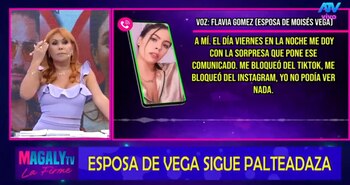 Flavia Gómez, esposa de Moisés