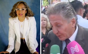 Isaura López Villalobos cuestionó a Juan José Frangie sobre el alto costo de las rentas en el municipio, y otros temas de índole social. (X @article19mxca)