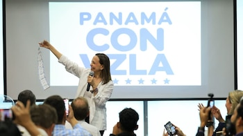 María Corina Machado: “La libertad de Venezuela va a representar la libertad de las Américas para siempre”