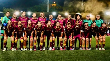 El Saprissa Femenino consolidó un proyecto renovado en este 2026, logrando destronar el dominio de nueve torneos consecutivos de la Liga Deportiva Alajuelense (Cortesía Deportivo Saprissa).
