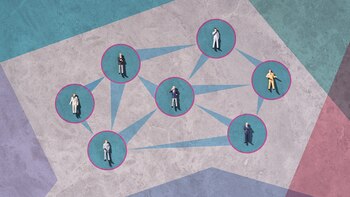 Cuando una persona termina la