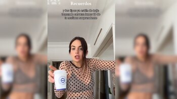 Constanza Chismechian en una captura