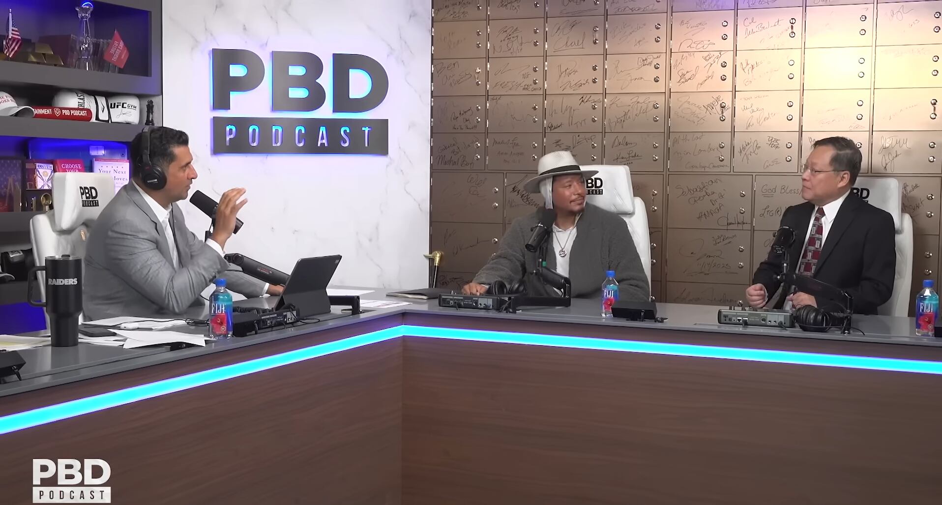 El espacio mediático en el que Howard reveló sus posturas más polémicas, tocando temas sensibles para la comunidad del entretenimiento (Captura de video/PBD Podcast)