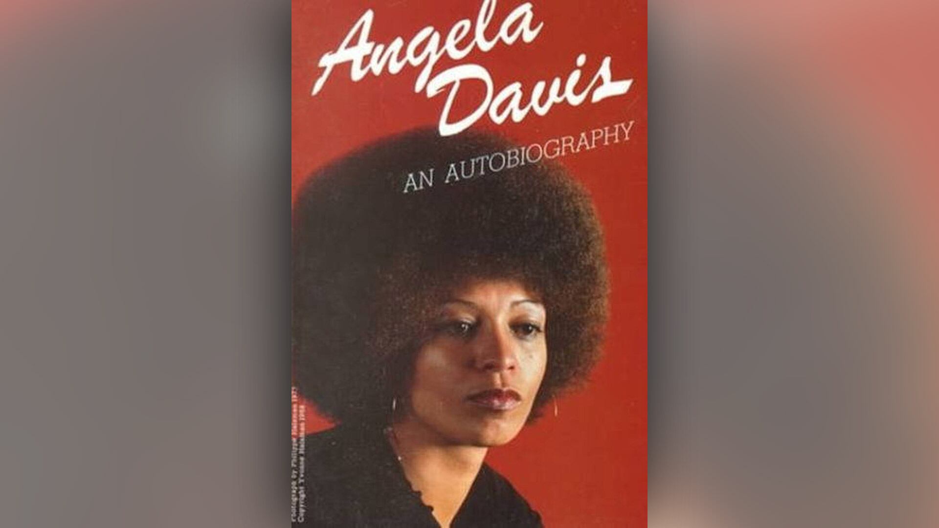 La autobiografía de la militante Angela Davis fue uno de los hitos en el trabajo de Toni Morrison como editora