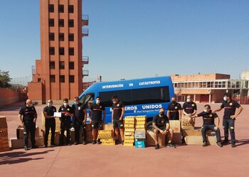 28-08-2021 Donación de material de