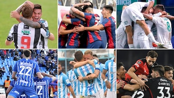 Central Cordoba-Godoy San Lorenzo-Atletico Tucuman Banfield-Colon previas portada