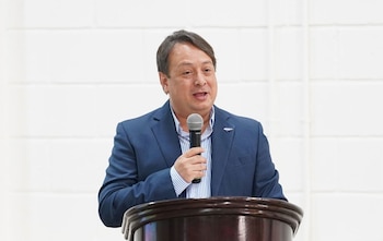 Eddy Ordóñez informó sobre las investigaciones por posibles aumentos especulativos en el precio de los huevos (Foto: Cortesía)
