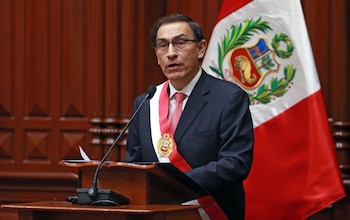 La gestión de Vizcarra llegó