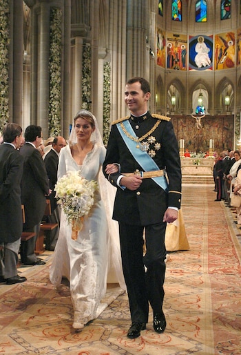 letizia felipe de españa