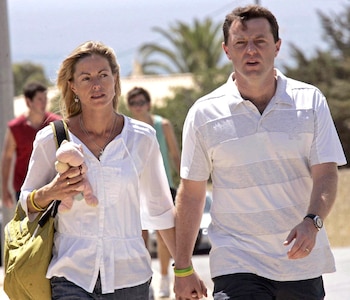 Gerry y Kate McCann hablaron