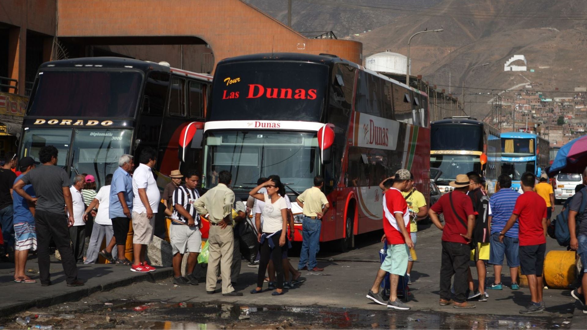 Precios de pasajes en bus se disparan hasta un 100% por Navidad | Foto: Agencia Andina