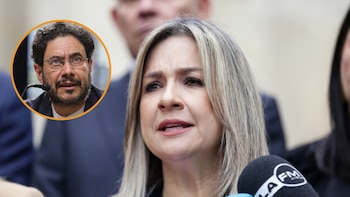 Vicky Dávila arremetió contra Iván Cepeda tras retar a Paloma Valencia y De la Espriella en debates: “No le pregunten por la paz total”