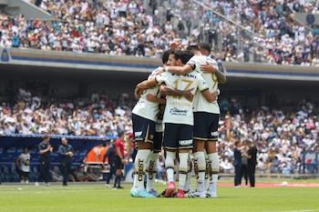 El agradecimiento del Memote fortalece su vínculo con Pumas, destacando la importancia del apoyo recibido por todo el equipo durante su consolidación profesional. (Foto: Jesús Aviles)