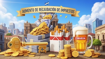 La recaudación tributaria de El Salvador crece 12.5% hasta agosto y supera la meta presupuestaria
