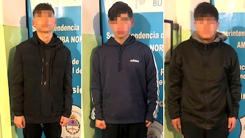 banda de menores ladrones en una casa de san isidro portada