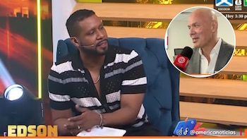 Fernando Muñiz defiende a Edson Dávila de sus críticos y celebra los resultados del programa: "Es un éxito"