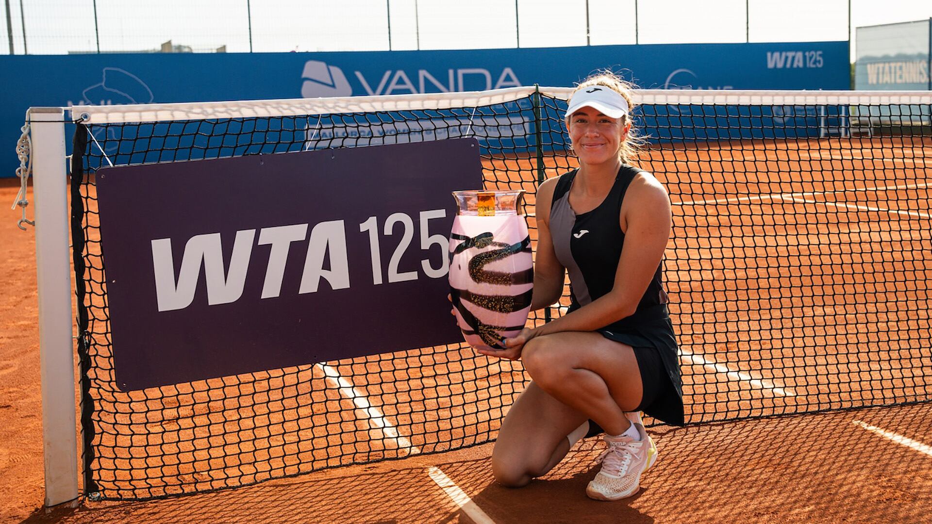 En la primera ronda del WTA 125 de Tucumán, la marplatense Solana Sierra enfrenta a la rumana Miriam Bulgaru en el Tucumán Lawn Tennis Club