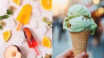 La popularidad del helado es