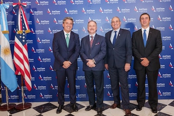 Peter Lamelas, embajador de los