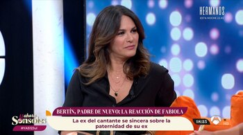 Fabiola Martínez, en 'Y ahora,