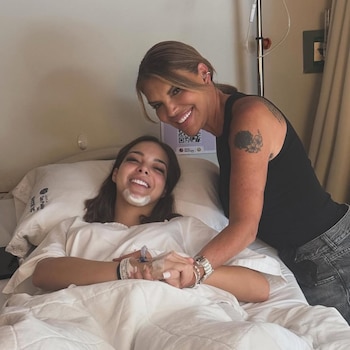 Jessica Newton visitó a Flavia