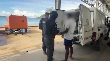 Tres colombianos quedaron a la