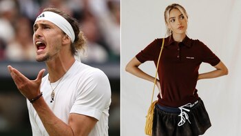 Zverev se quejó de algunas