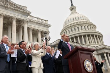Los compañeros demócratas de la