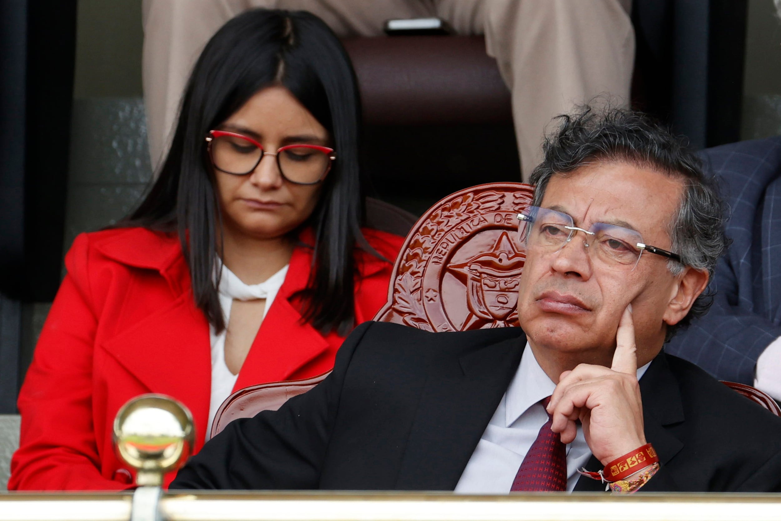 Angie Lizeth Rodríguez, directora del Fondo Adaptación y exdirectora del Dapre, atraviesa una crisis personal y judicial que volvió a poner la atención sobre el entorno del Gobierno Petro - crédito Mauricio Dueñas Castañeda/EFE