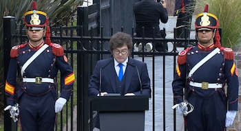 Discurso del Presidente Milei en conmemoración al Día del Veterano y Caídos en Malvinas, 2026