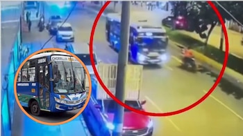 Buses de la empresa Machu