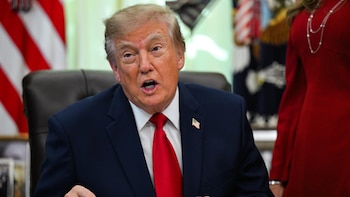 Trump afirma que un acuerdo con Irán "no es algo que quiera hacer" per se